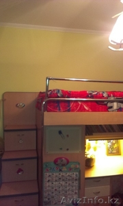 детский гарнитур кровать #1062759