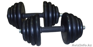 Гантель резиновые 10 кг                                                          #1050473