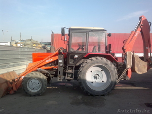 Услуги эксковатора - погрузчика на базе МТЗ-82.1 #1058599