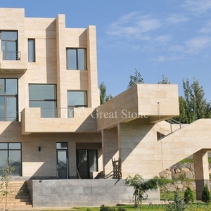 Фасад из Травертина в Алматы #1055156