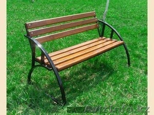 красивые кованные лавочки скамейки ручной работы #1048986