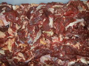 Блоки говяжьи жилованные 2 сорта замороженные 1050тг #1054455