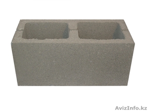 Блоки сплитерные стеновые перегородочные в Алматы #1057633