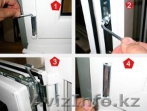 Ремонт окон в Астане #1065251