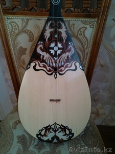 профессиональные кобыз прима и домбыры на заказ. #1055869