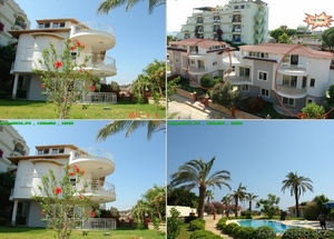 Трехэтажная вилла в Турции , первая береговая линяя , Армони Хоумс #1059588