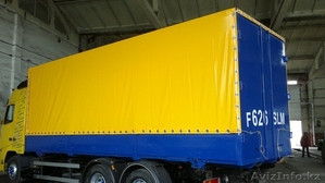 Тент на грузовой автотранспорт #1054681