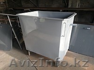 Контейнеры для мусора,  Баки для ТБО. #1051265