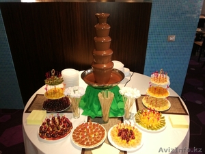 Аренда шоколадного фонтана в Астане! #1051987