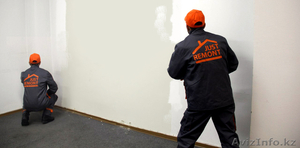 Качественный ремонт квартир,  коттеджей,  офисных и торговых помещений #1055980