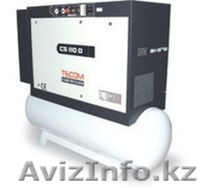 Винтовой компрессор CS75D(ресивер 50л) Tecom #1053719