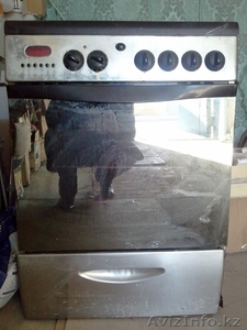 Продам газовую плиту MORA (Чехия),  4-ёх конфорочная с эл.поджигом. #1063340