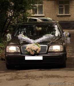  Мерседес на свадьбу #1064608