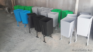 Урна металлическая #1058105