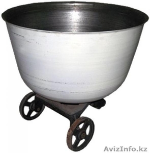 Дежа 330 литров нержавеющая сталь #1065127