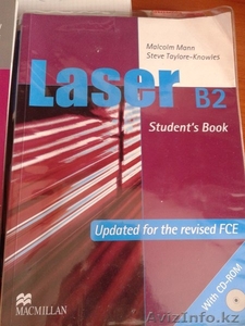 Продам книгу на английском Laser B2 #1051949
