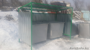 Контейнерная площадка для ТБО от производителя #1058104