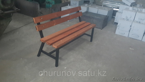 Скамейки,  лавки (со спинкой и без спинки) #1058108