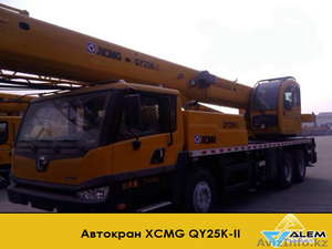 Автокран XCMG QY25K-II 2014 года #1063487