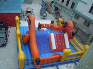 Продам детский надувной батут!  #1049436