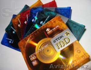 MINI DISK TDK 74мин. #1051253