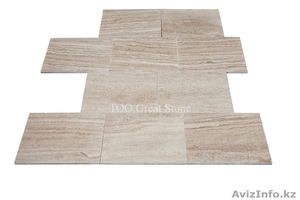 Бежевый Травертин #1053852