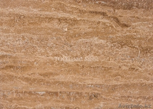 Травертин темный в Алматы #1055103