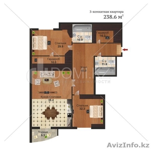 Новая квартира в ЖК Атриум. #1043953