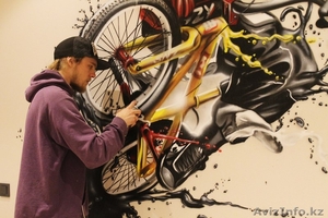 Графити в алмтаы  #1055391