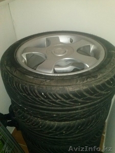 Диски с импортной резиной  #1059577