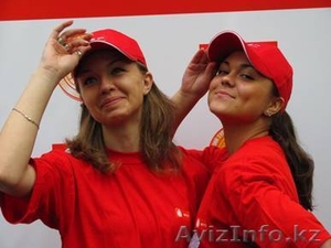 Рекламные услуги,  проведение промо-акций #1058570