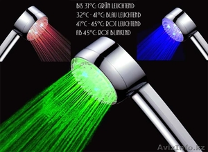 Душ для ванной с подсветкой #1051268