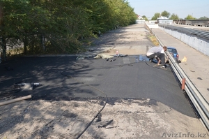 Ремонт крыш из кровельного материала ТехноНИКОЛЬ-УНИФЛЕКС #1056855