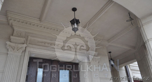 Дверные и оконные обрамления из фибробетона #1064337