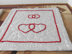 шикарное одеяло для молодоженов #1053691