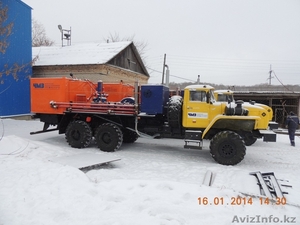 Цементировочные агрегаты АЦ-32 на шасси Урал и Камаз #1055510