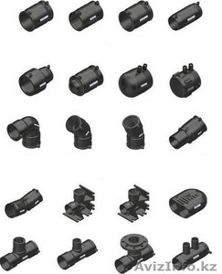 Фитинги PLASSON,  ПЛАССОН,  Plasson,  Плассон,  Electrofussion Fitting,  Mechanical C #1050154