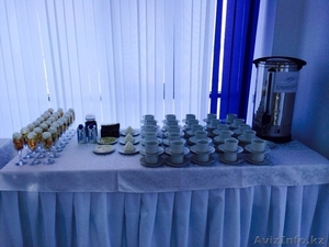 Организация выездного питания: кофе-брейки,  фуршеты,  банкеты и др. #1055956