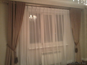 Установка и навеска гардин и карниз #1060036