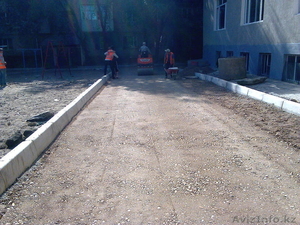 Дорожно-строительные работы,  асфальтирование,  благоустройство,  доставка сыпучих  #1049526