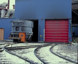 Ангарные ворота Megadoor,  промышленные ворота,  автоматические ворота #1059007