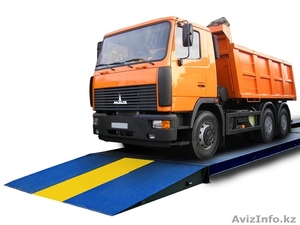 Автомобильные и вагонные весы #1062088