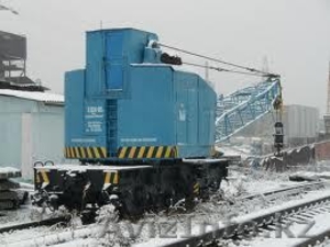 жд кран ЕДК 1000 #1064630