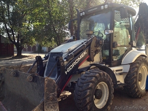 Экскаватор погрузчик  #1053939