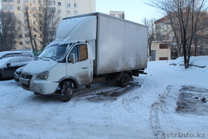 грузоперевозки. Газель-термобудка #1051436