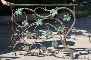 Оригинальные кованые перила #1054801