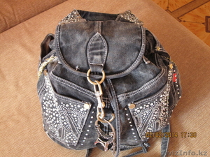 Рюкзак со стразами. #1053414