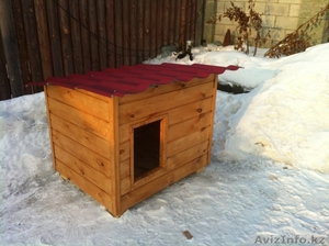 Изготовление собачьих будок! #1063832