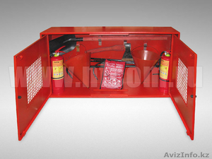 Щит пожарный открытый,  щит пожарный закрытый  #1058487