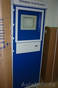 Платежные терминалы уличные #1055093